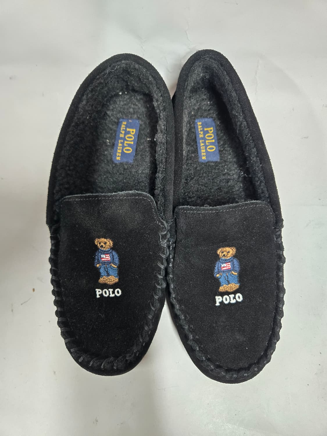 폴로 랄프로렌 곰돌이 로퍼 250mm 상품이미지2