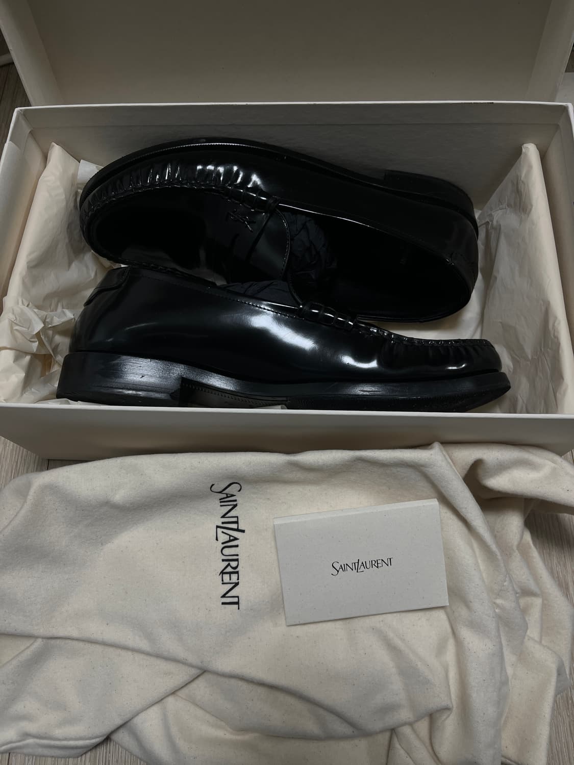 생로랑 모노그램 페니 로퍼 42 상품이미지2