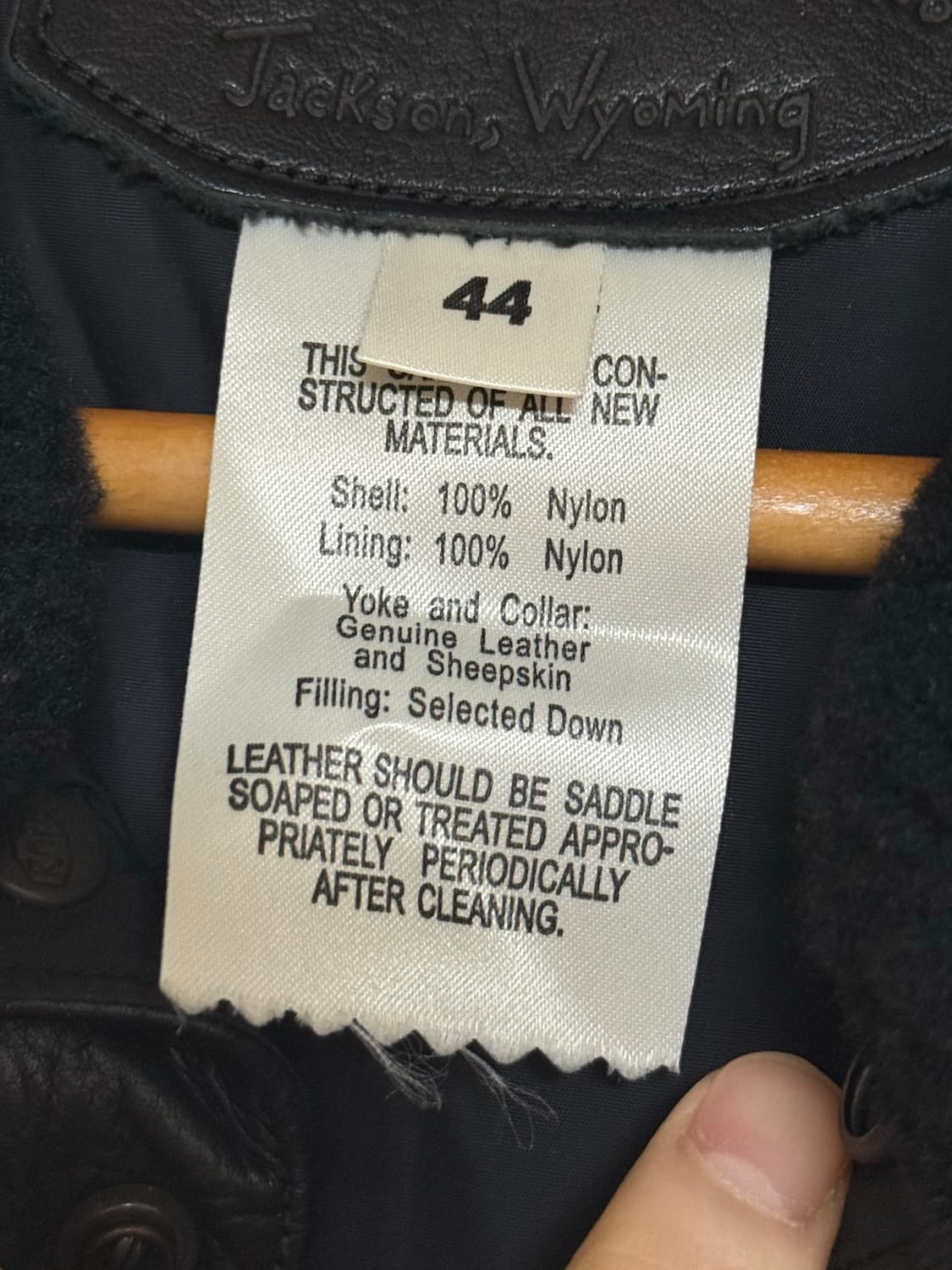 록키마운틴 패딩 베스트 44사이즈 상품이미지3