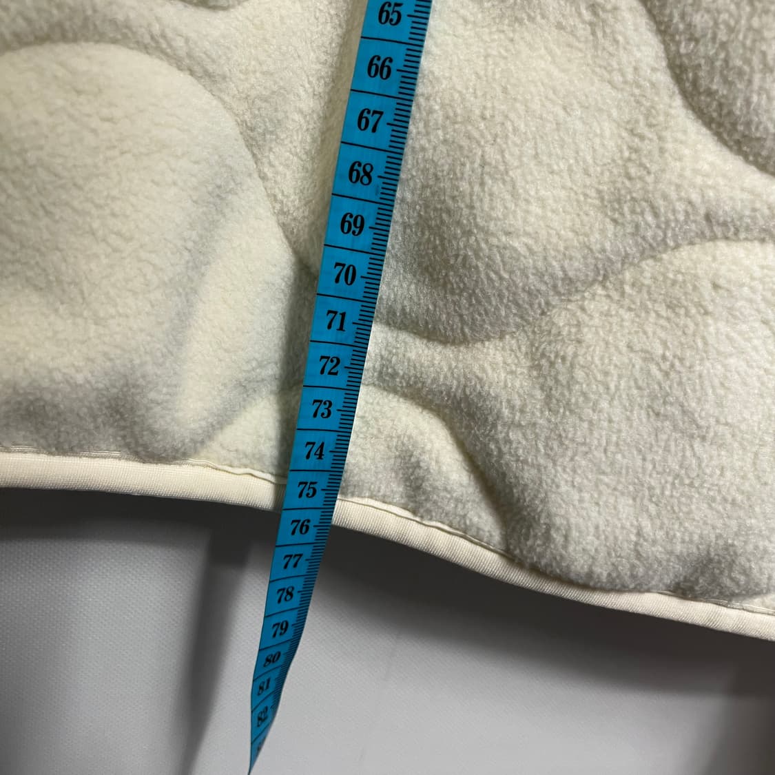 예일 퀼팅 플리스  자켓  상품이미지6