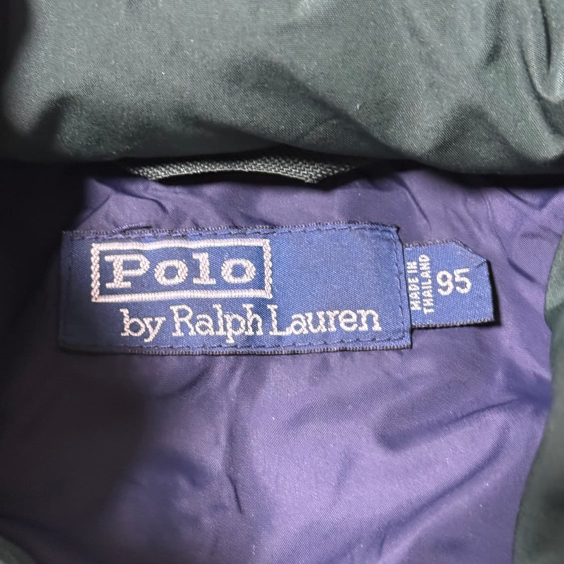 폴로 랄프로렌 오리털 패딩 M 상품이미지5