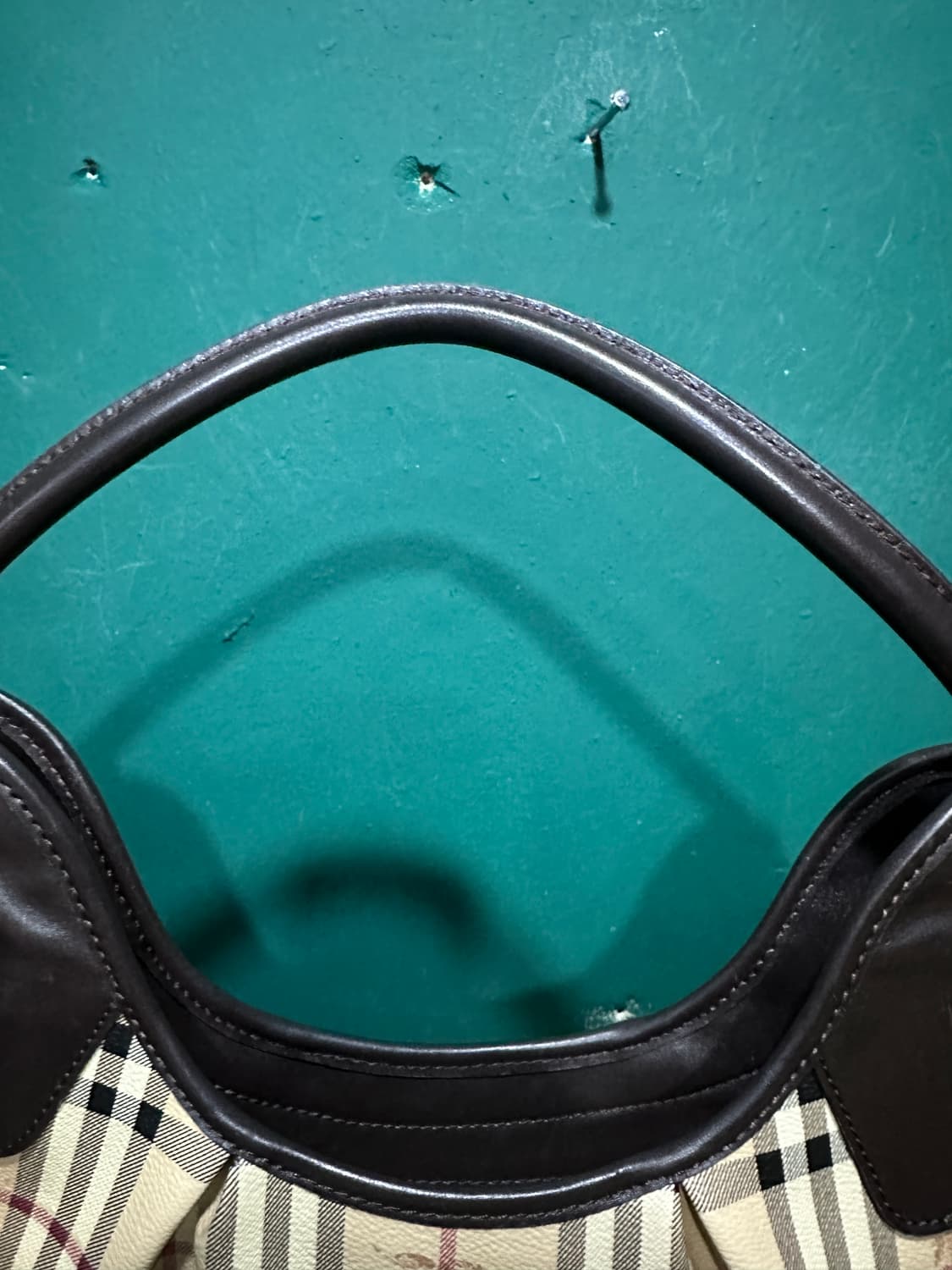 버버리 노바체크 호보백 상품이미지7