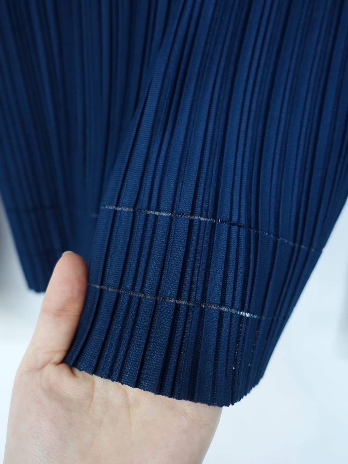 플리츠 플리즈 블라우스 상품이미지7