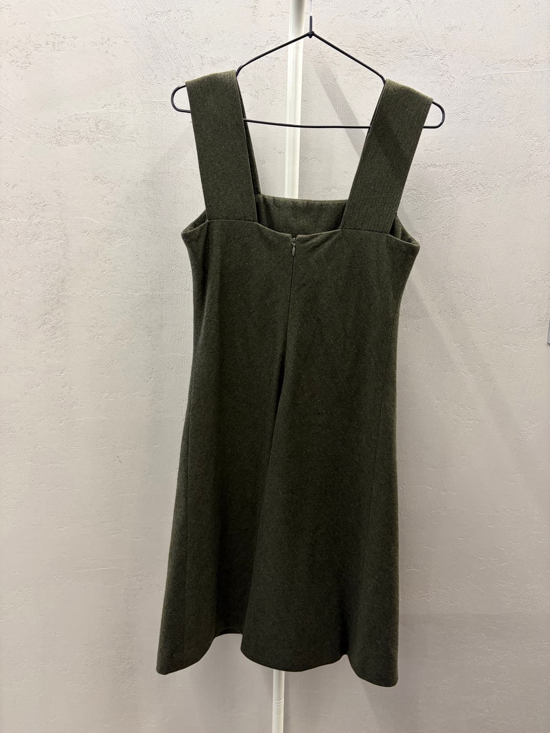 Gianni Versace 멜빵 원피스 올리브 40 상품이미지6