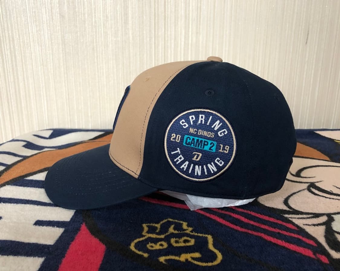 KBO NC다이노스 2019 스프링캠프모자/캡 58cm 상품이미지3