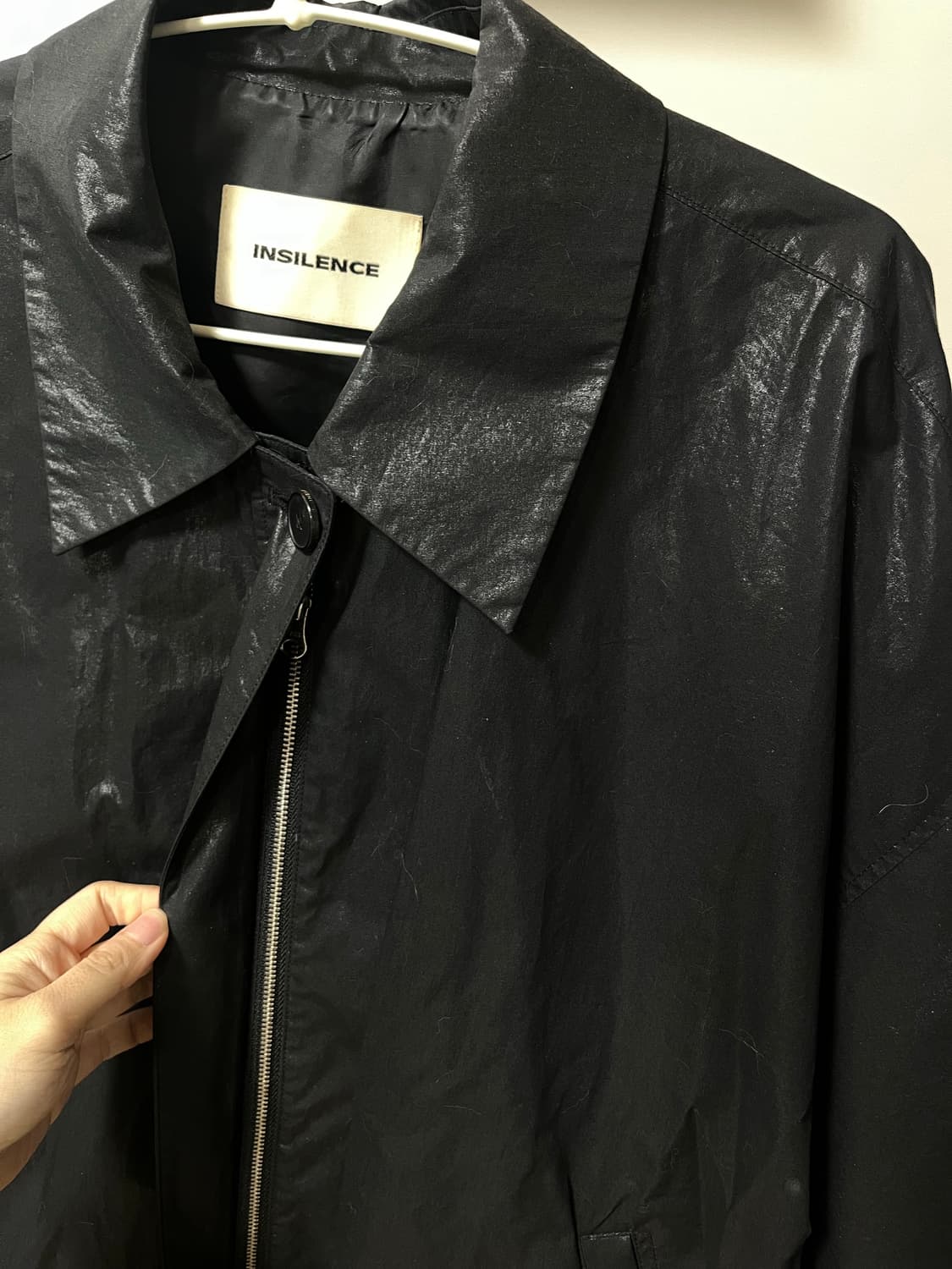 인사일런스 코팅자켓 상품이미지3