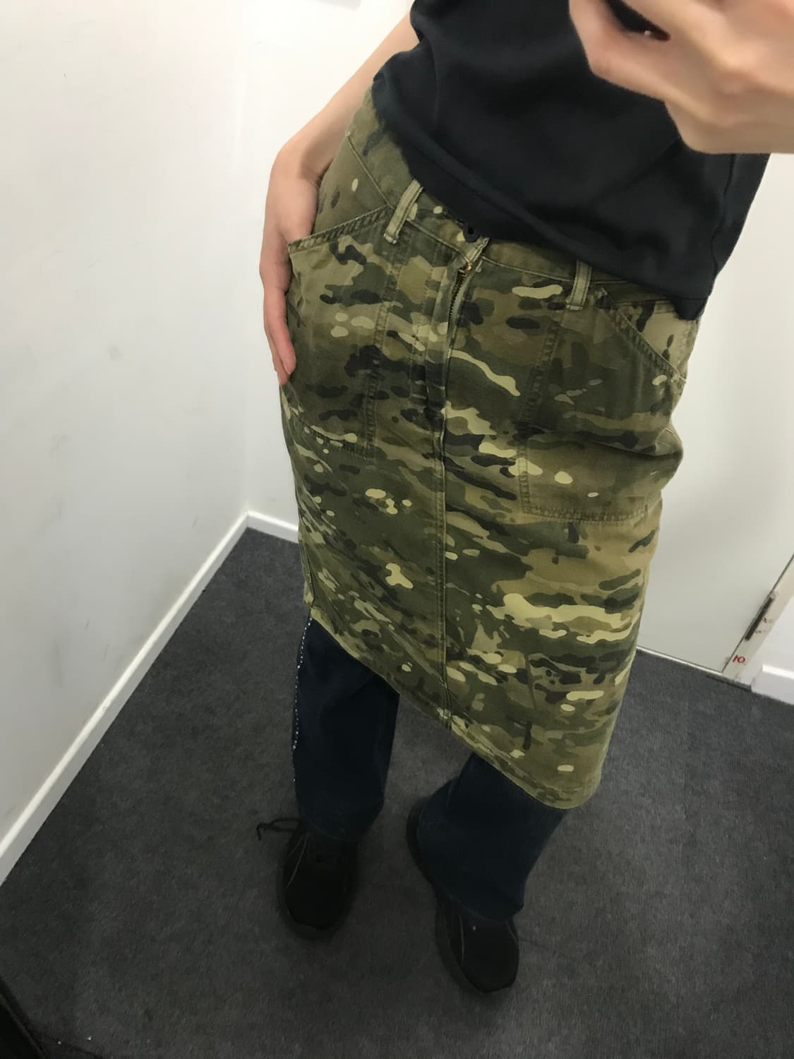 NIKO AND 니코앤드 카모 스커트 치마 상품이미지3