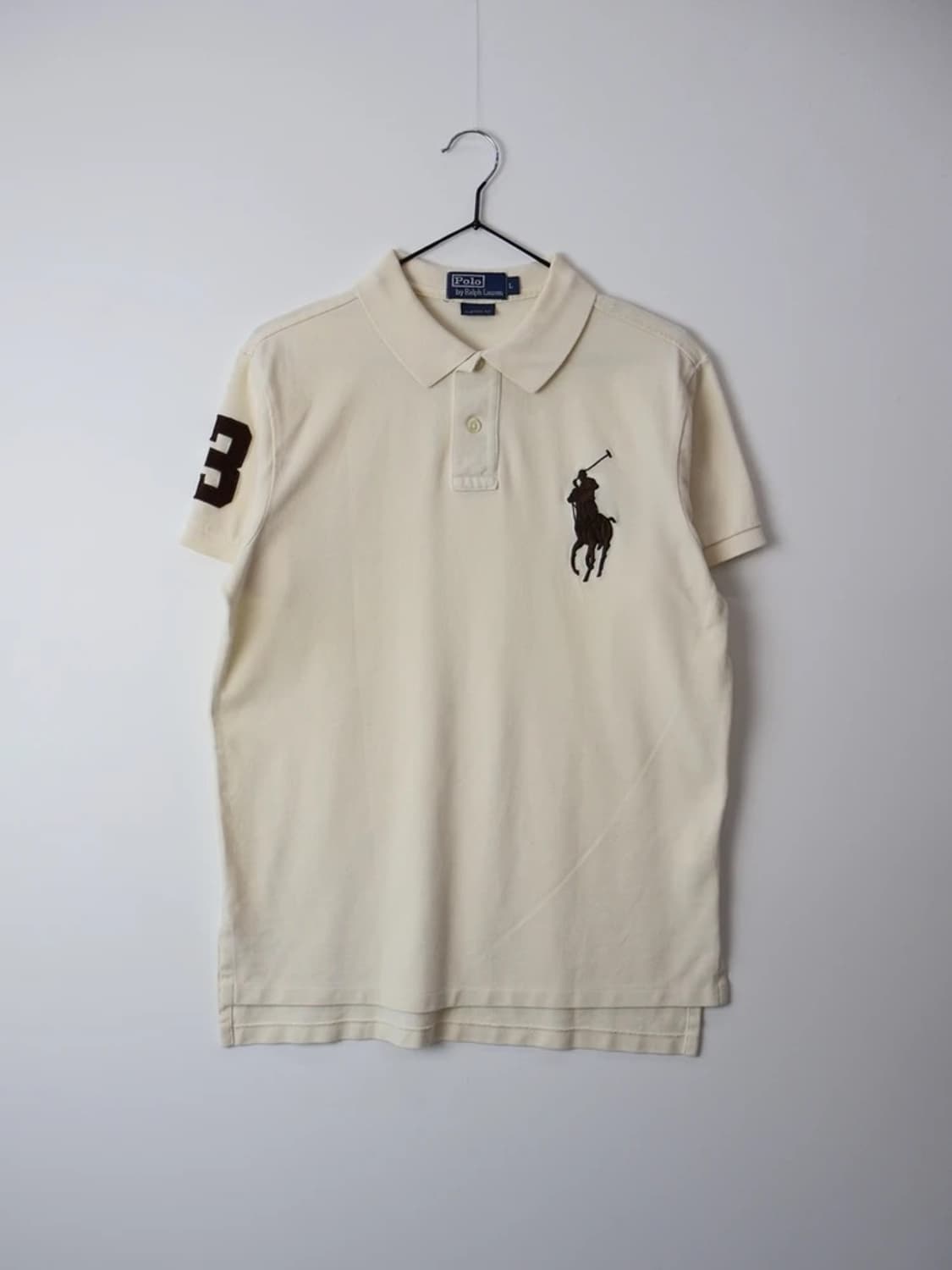 Polo Ralph Lauren Big Pony Polo Ivory 상품이미지4
