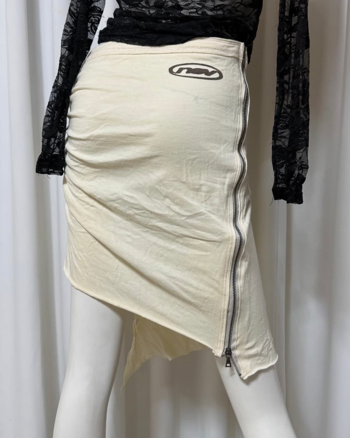 빈티지 커스텀 그래픽 스커트 상품이미지3