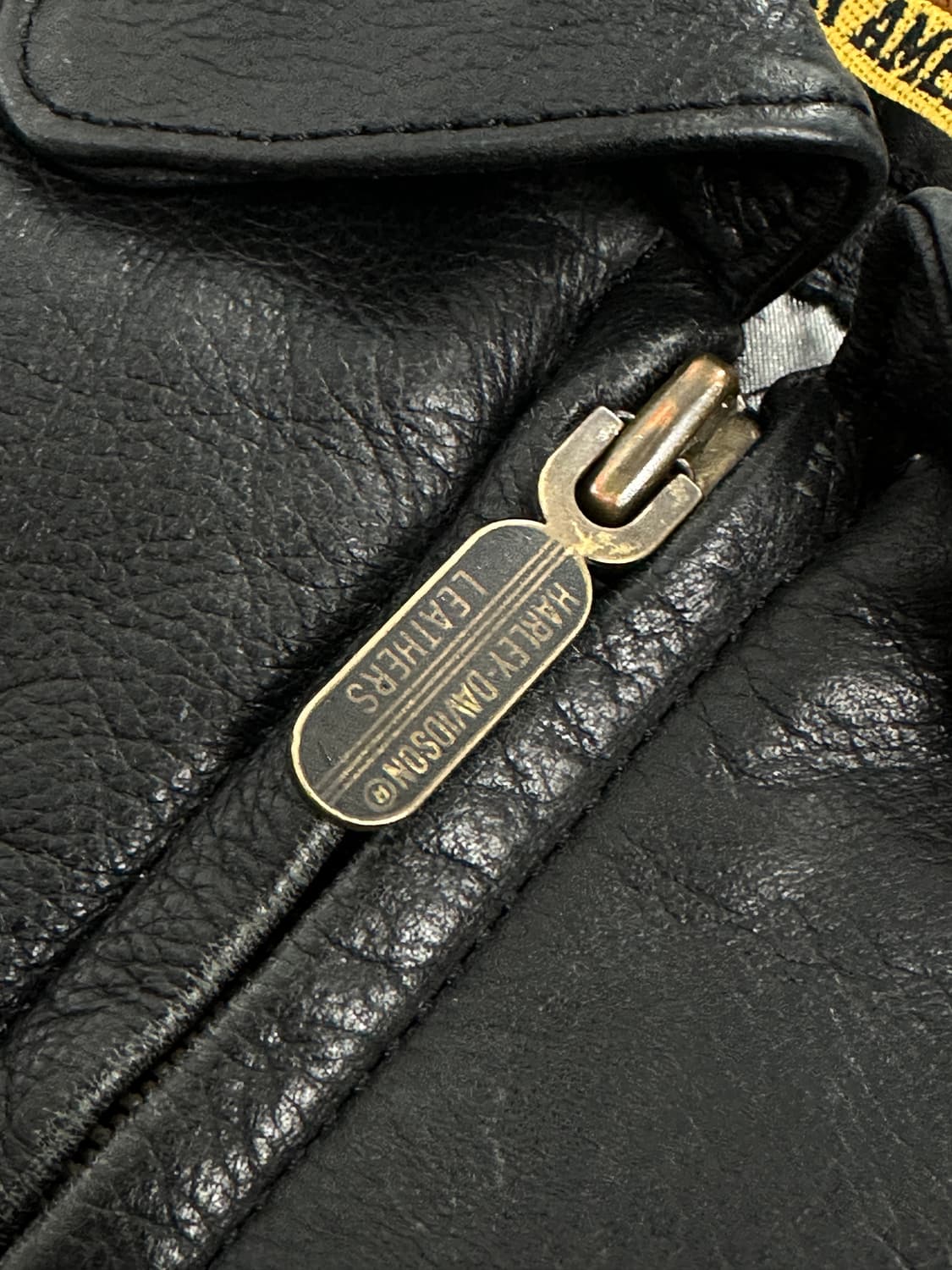 90s 할리데이비슨 A-2 레더 자켓 44 상품이미지6