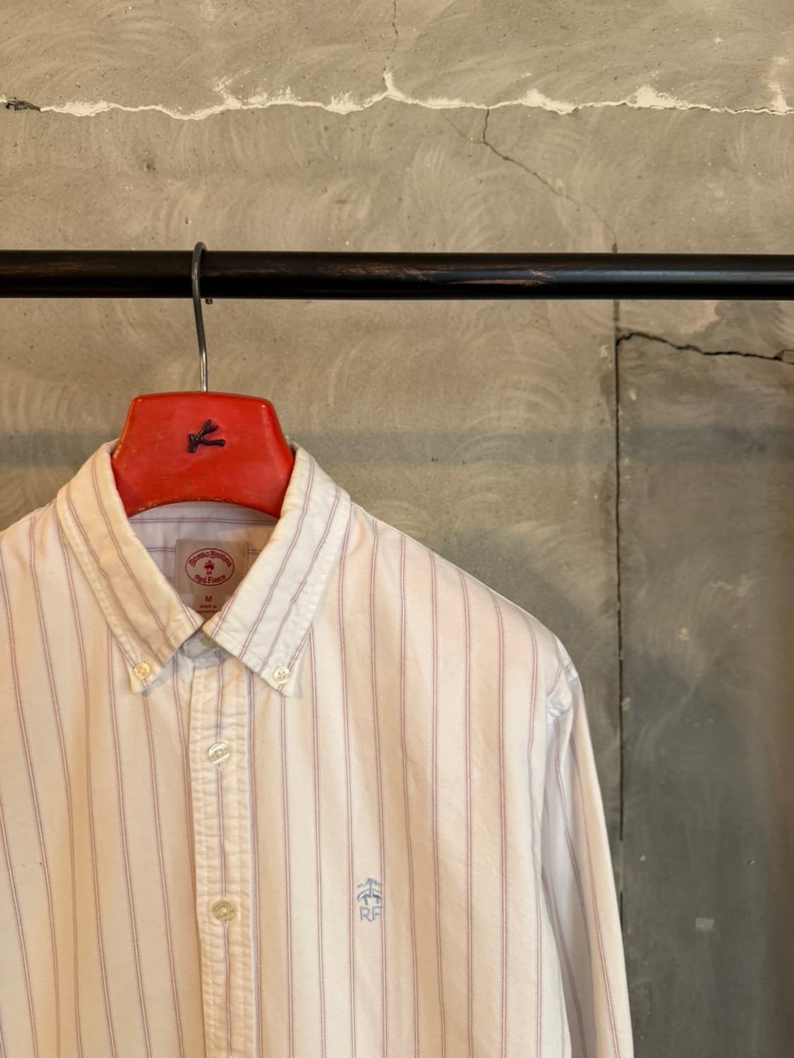 브룩스 브라더스 버튼다운 셔츠 100 상품이미지3