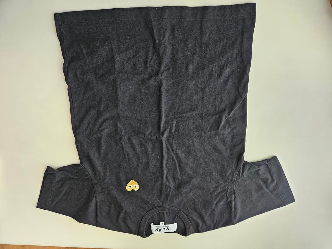 꼼데가르송 골드와펜 티셔츠 상품이미지1