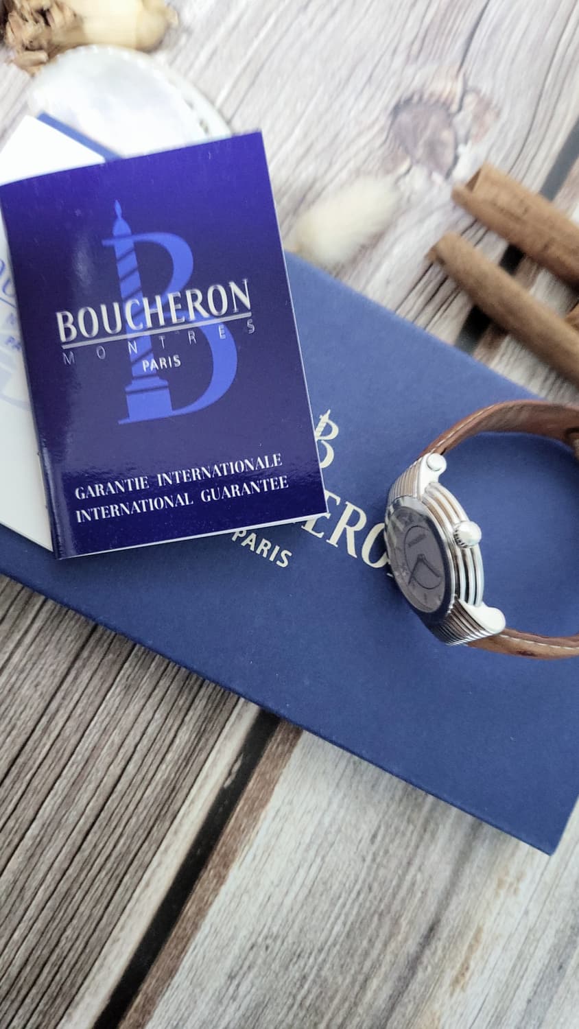 [특가상품]풀구성품 정품 부쉐론 리플레 솔리스 남여공용 시계 상품이미지3