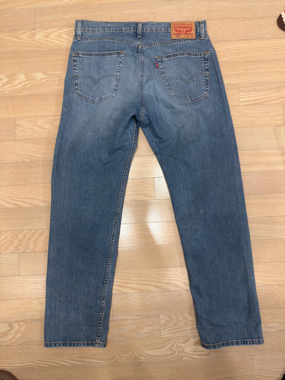 리바이스 505 34 32 사이즈 상품이미지1