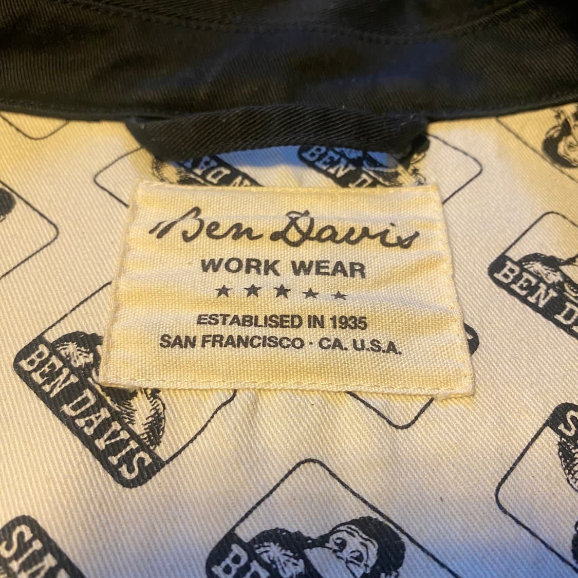 Ben Davis work wear 자캣 상품이미지7