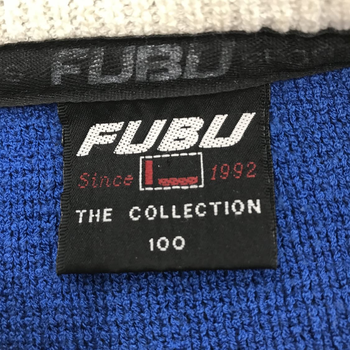 FUBU Y2K 올드스쿨 라운드 레이싱니트 [100] 상품이미지6