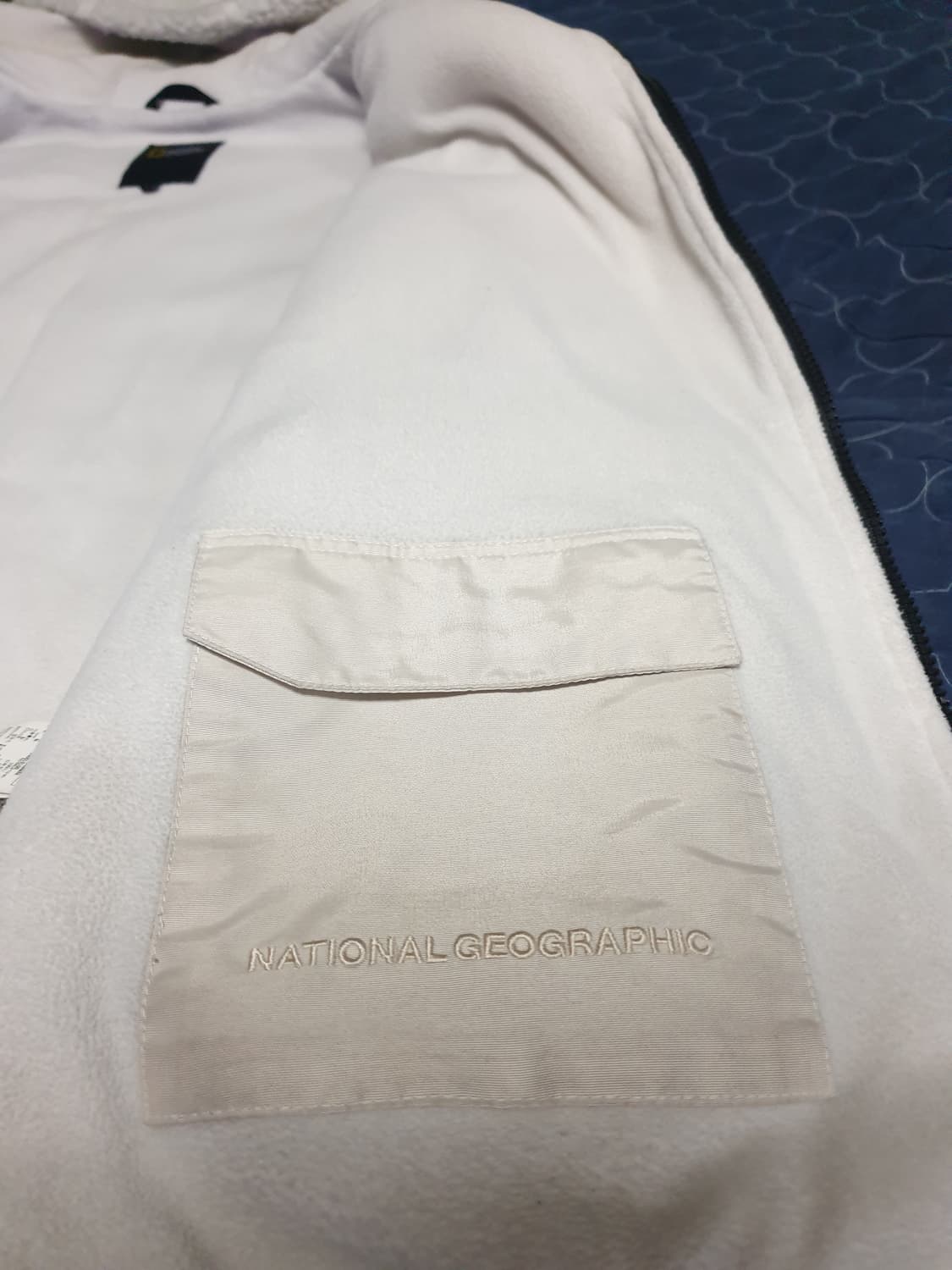 내셔널지오그래픽 코스토니 플리스 뽀글이 후드 자켓 (L) 상품이미지4