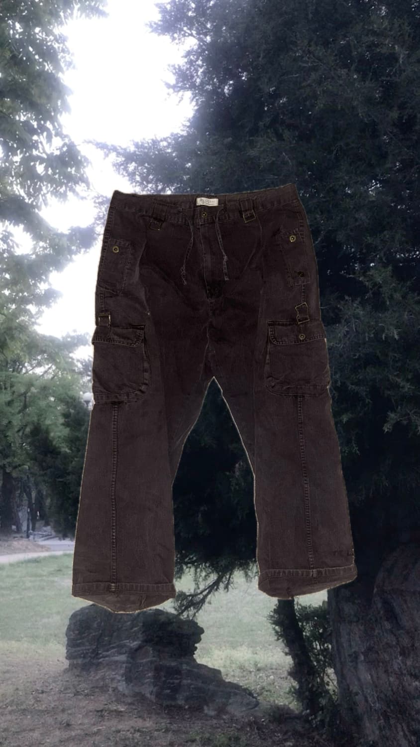 빈티지 카고팬츠 상품이미지1