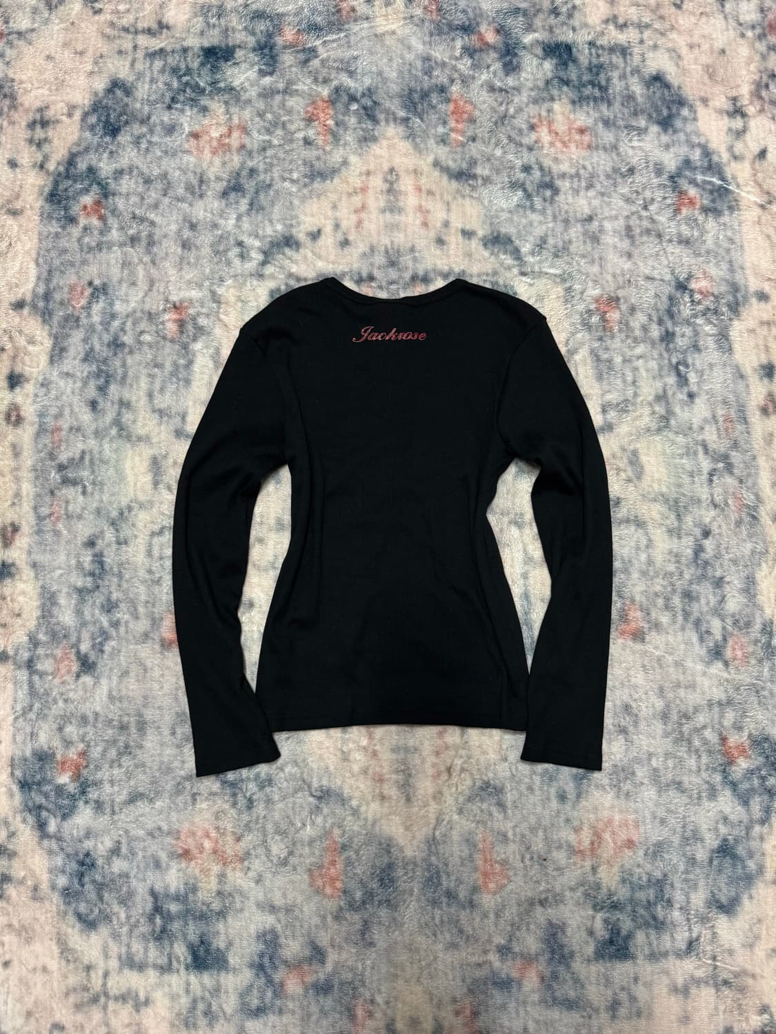 Jack rose rock mood ribbed cut sew 상품이미지8