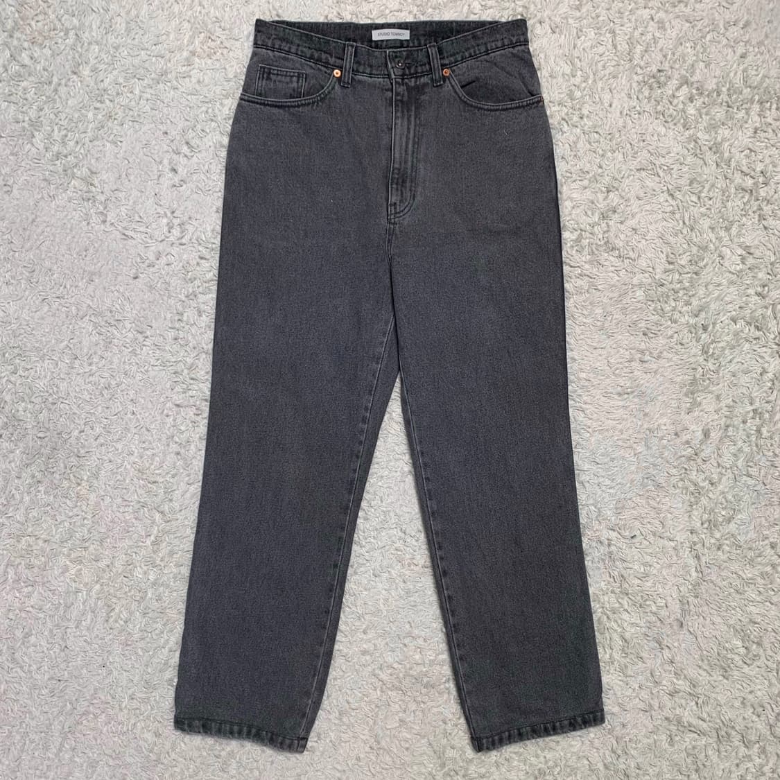 [31] 스튜디오 톰보이 와이드핏 데님팬츠 상품이미지3