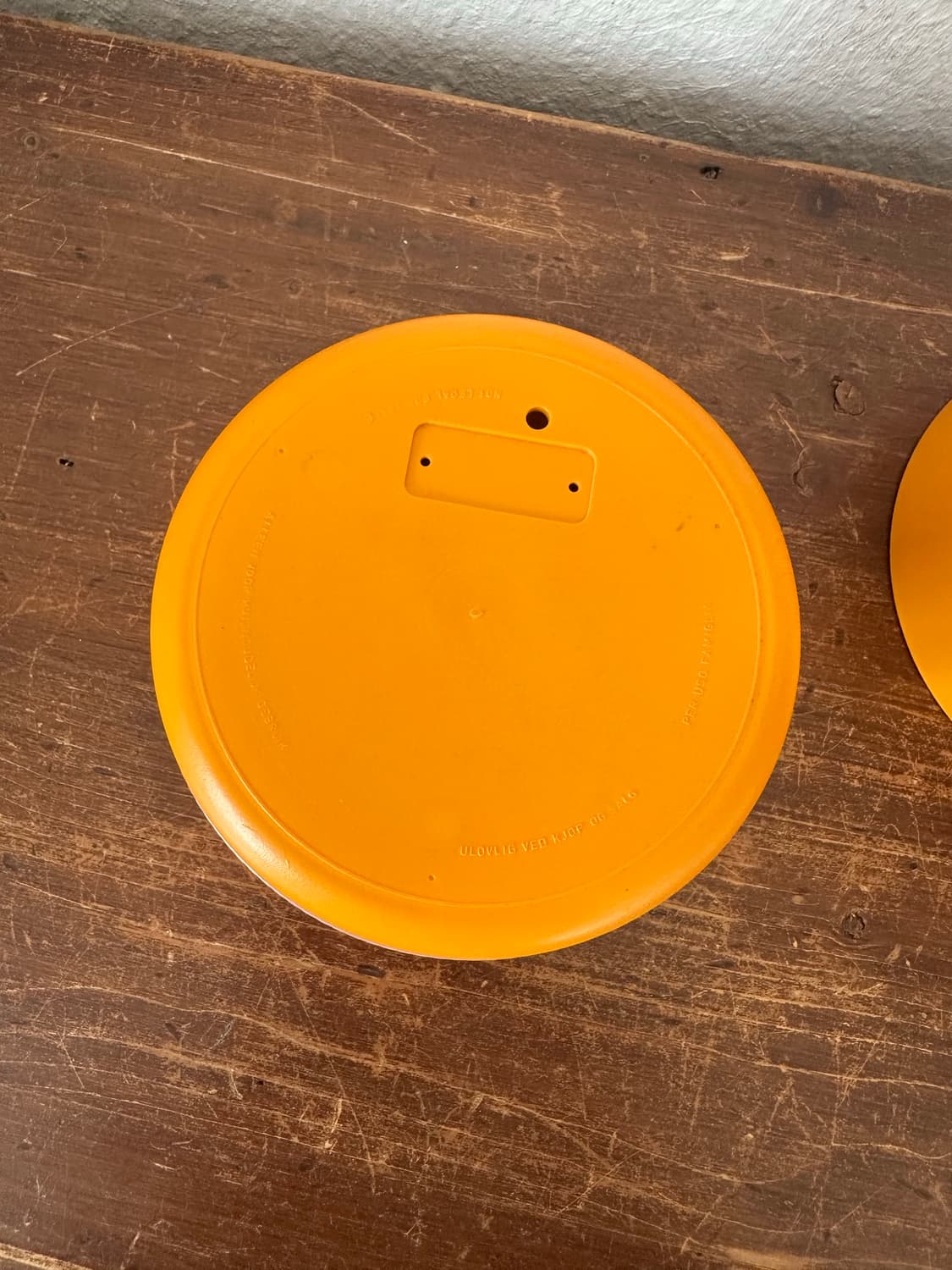 독일)빈티지 Soehnle 오렌지저울 상품이미지3