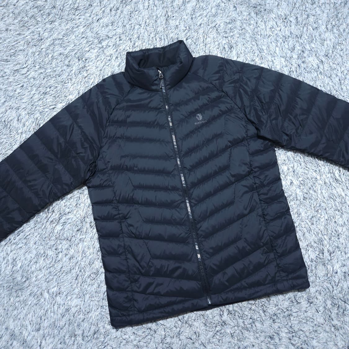 블랙야크)100 남자 오리털경량패딩 덕다운경량 / 왕눈이샵 상품이미지2