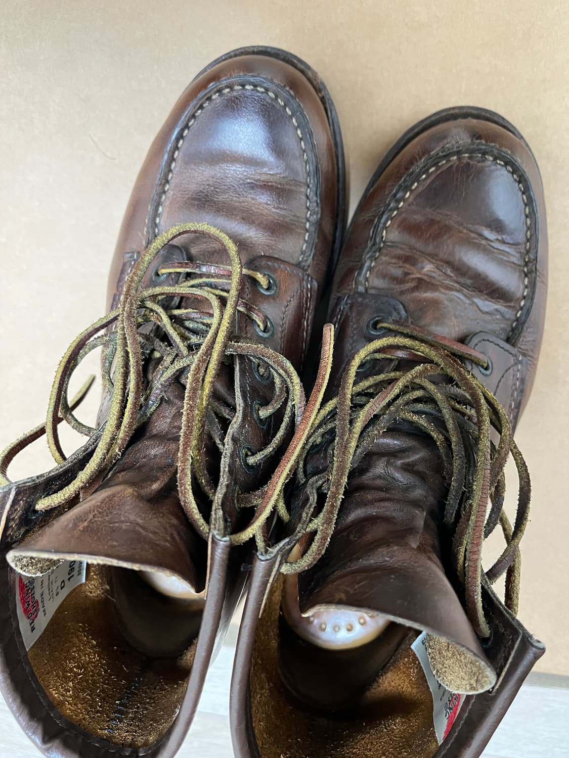 레드윙 목토 1907 265사이즈 상품이미지5