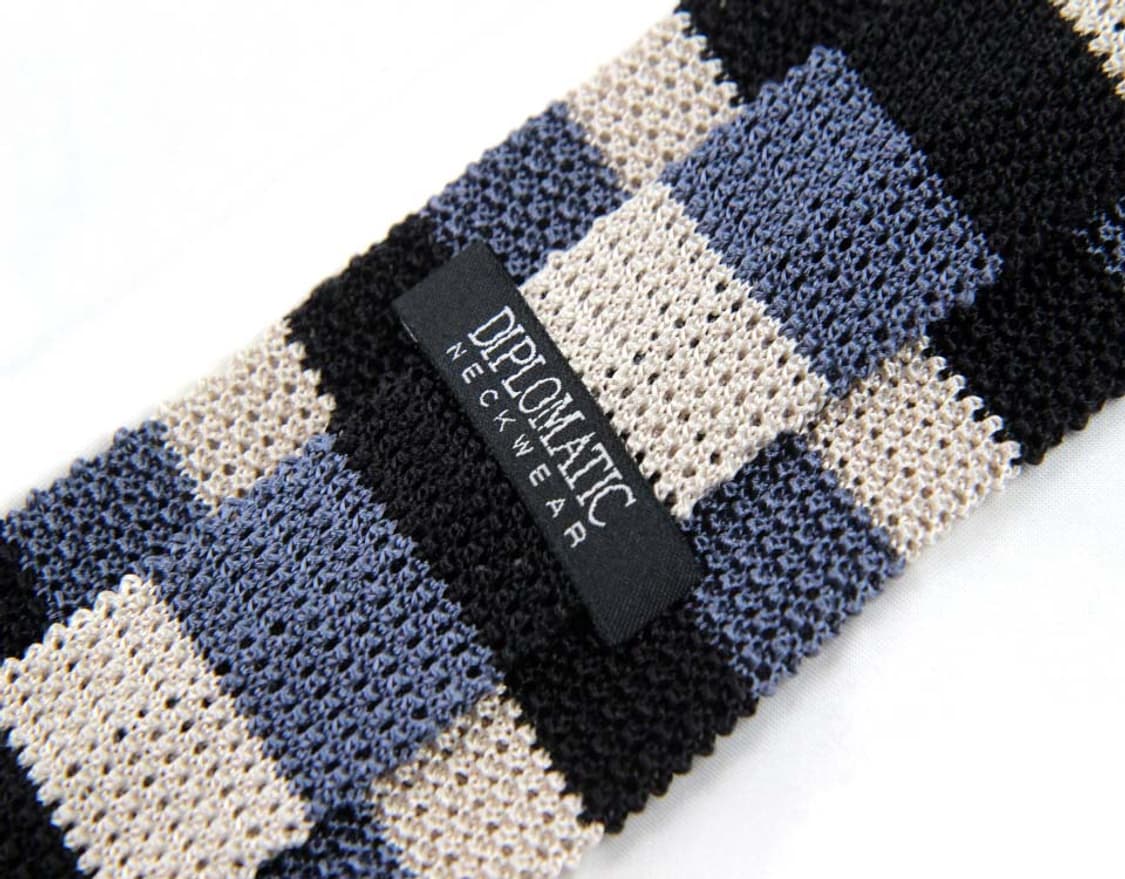 이태리 니트 타이 7.3cm A+등급 남자 넥타이 상품이미지4