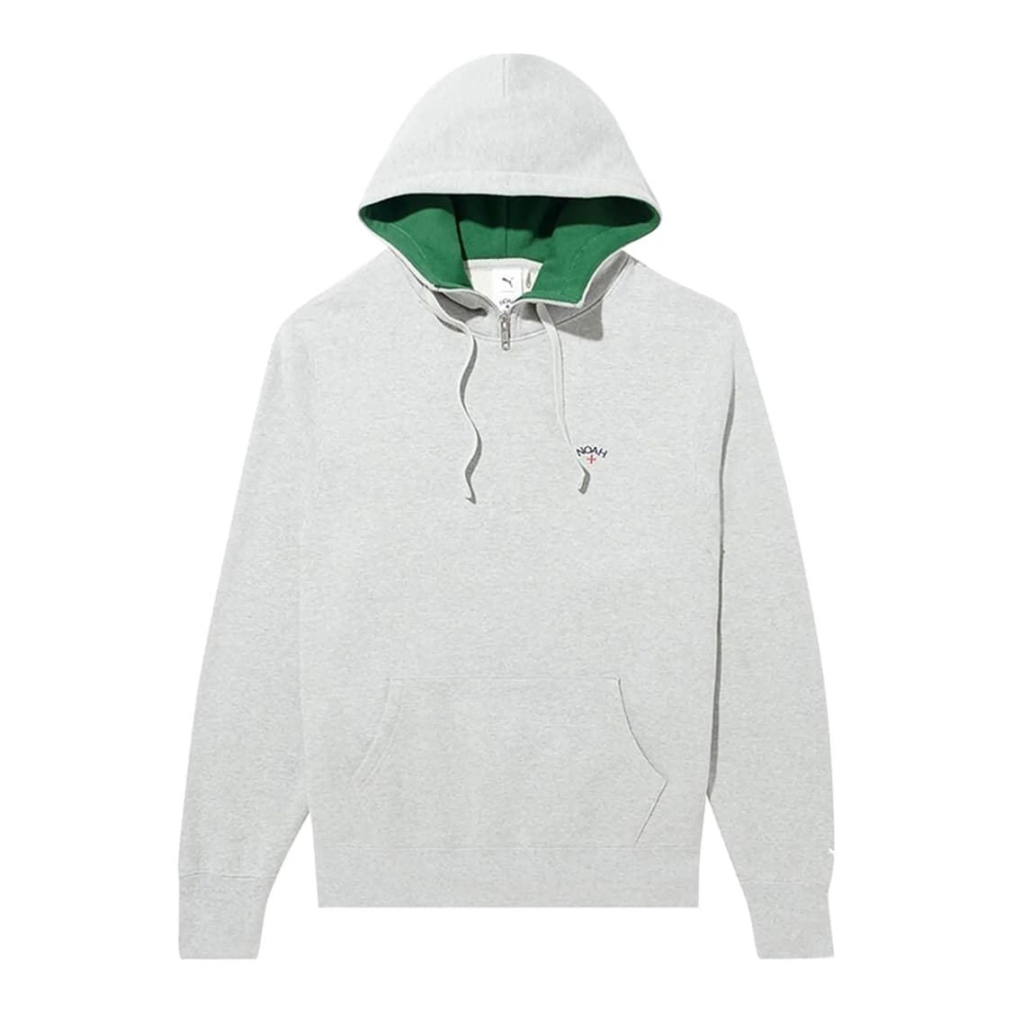 [XL] 노아 x 푸마 후드티셔츠 하프집업 그레이 noah 상품이미지3