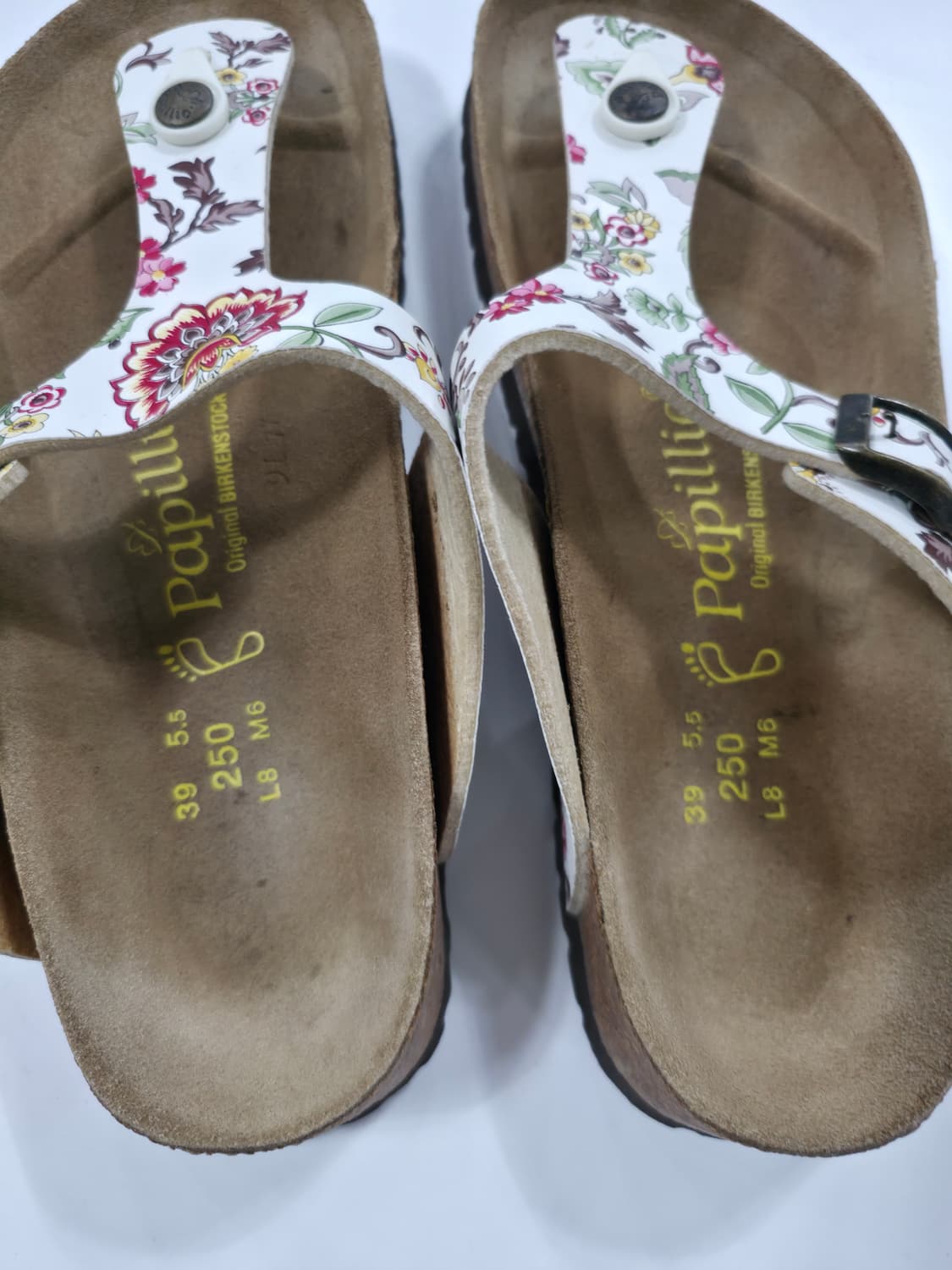 버켄스탁 지제 파필리오 플로럴 T스트랩 상품이미지3