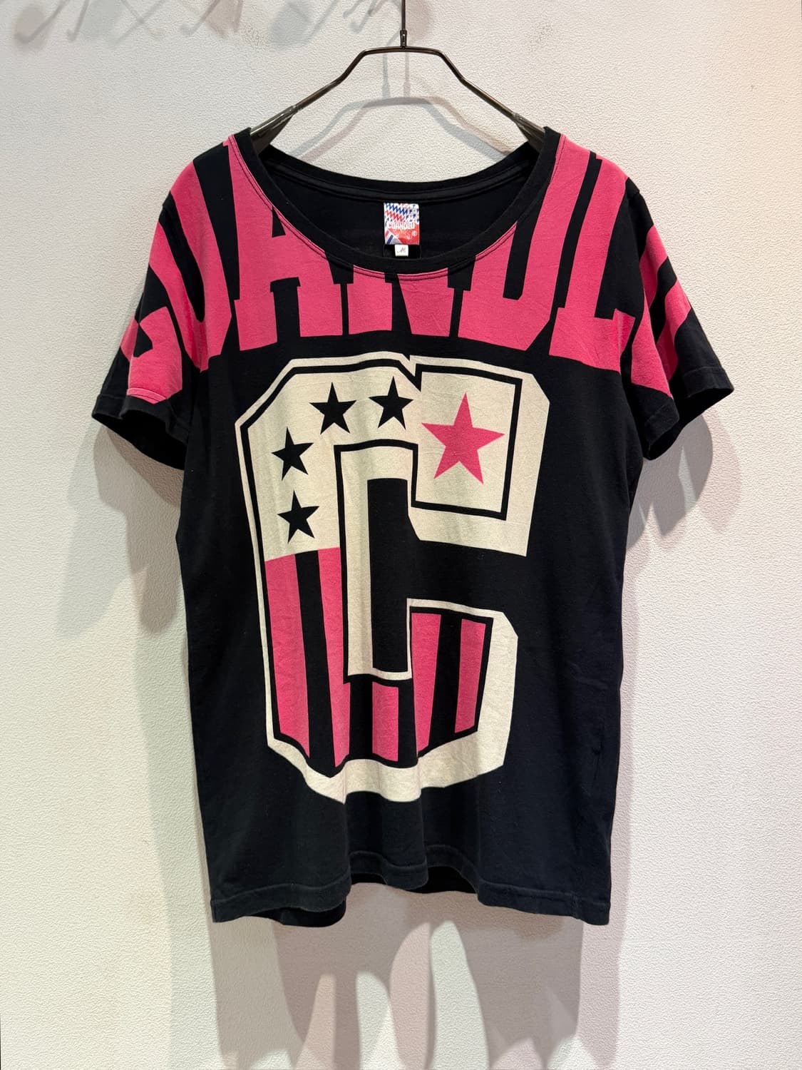 Vintage COANDLU Graphic Logo T-Shirt 상품이미지1