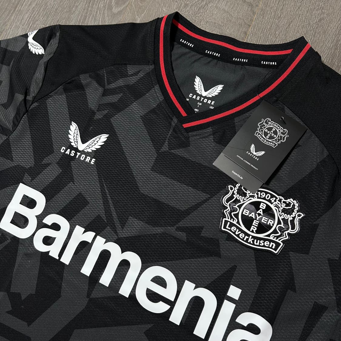 22-23 레버쿠젠 어웨이 지급용 / 어센틱 유니폼 L 상품이미지2