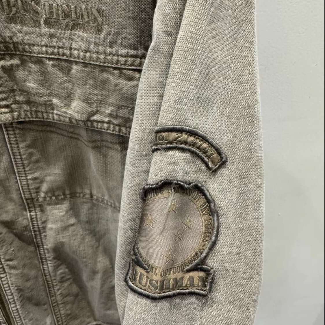 Bushman 멀티 포켓 워크 헌팅 자켓 상품이미지4