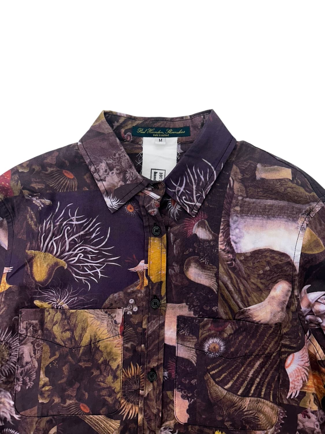 폴 하든 패턴 셔츠 상품이미지3