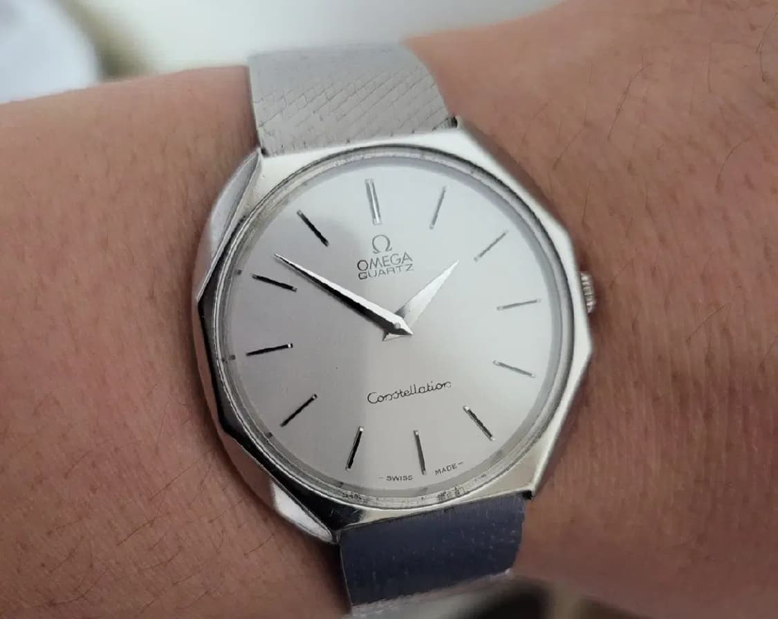 빈티지오메가 컨스틸레이션 남성쿼츠시계 상품이미지7