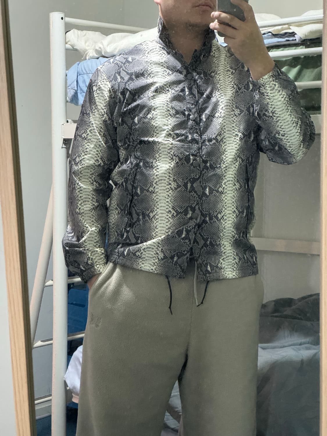 슈프림 노스페이스 스네이크 뱀피  상품이미지3