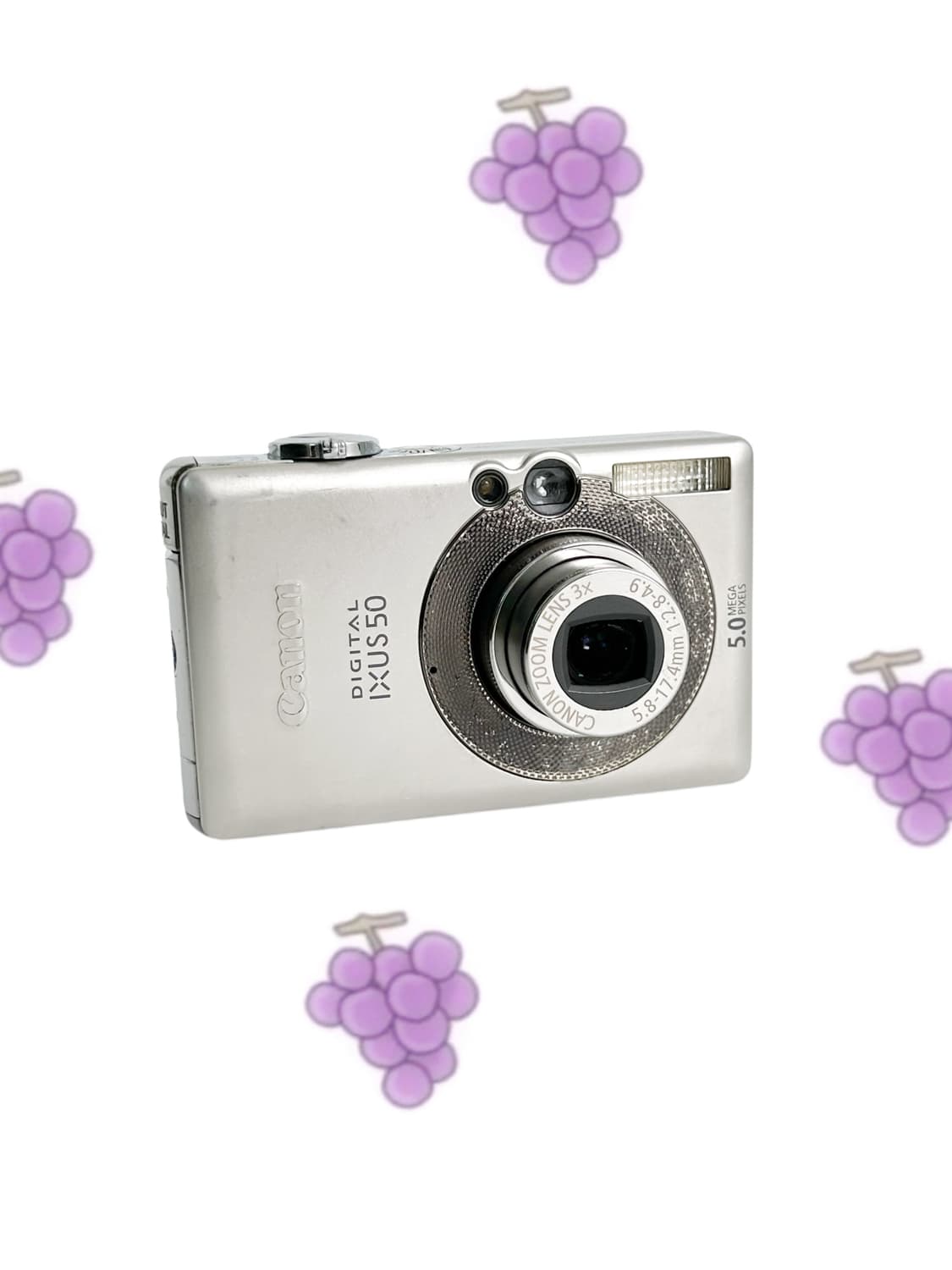 🔮풀박스) 캐논 익서스 50 ixus ixy 55 SD400 상품이미지1