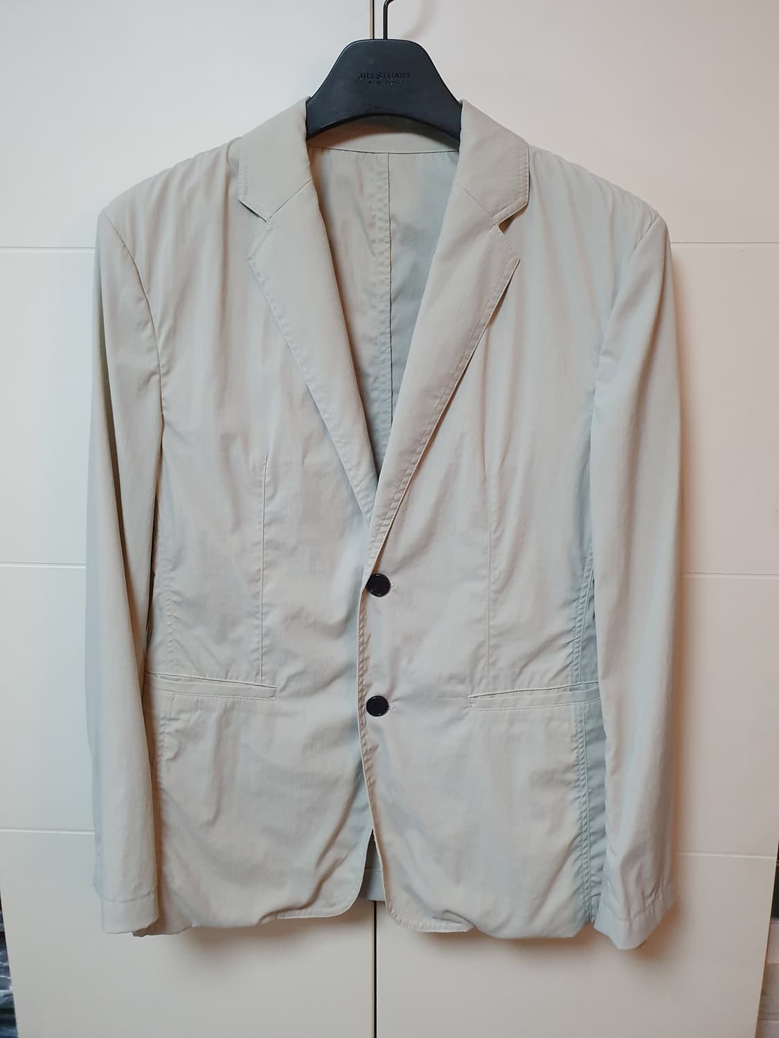 (38) 클럽모나코 나일론 블레이저 자켓 상품이미지1