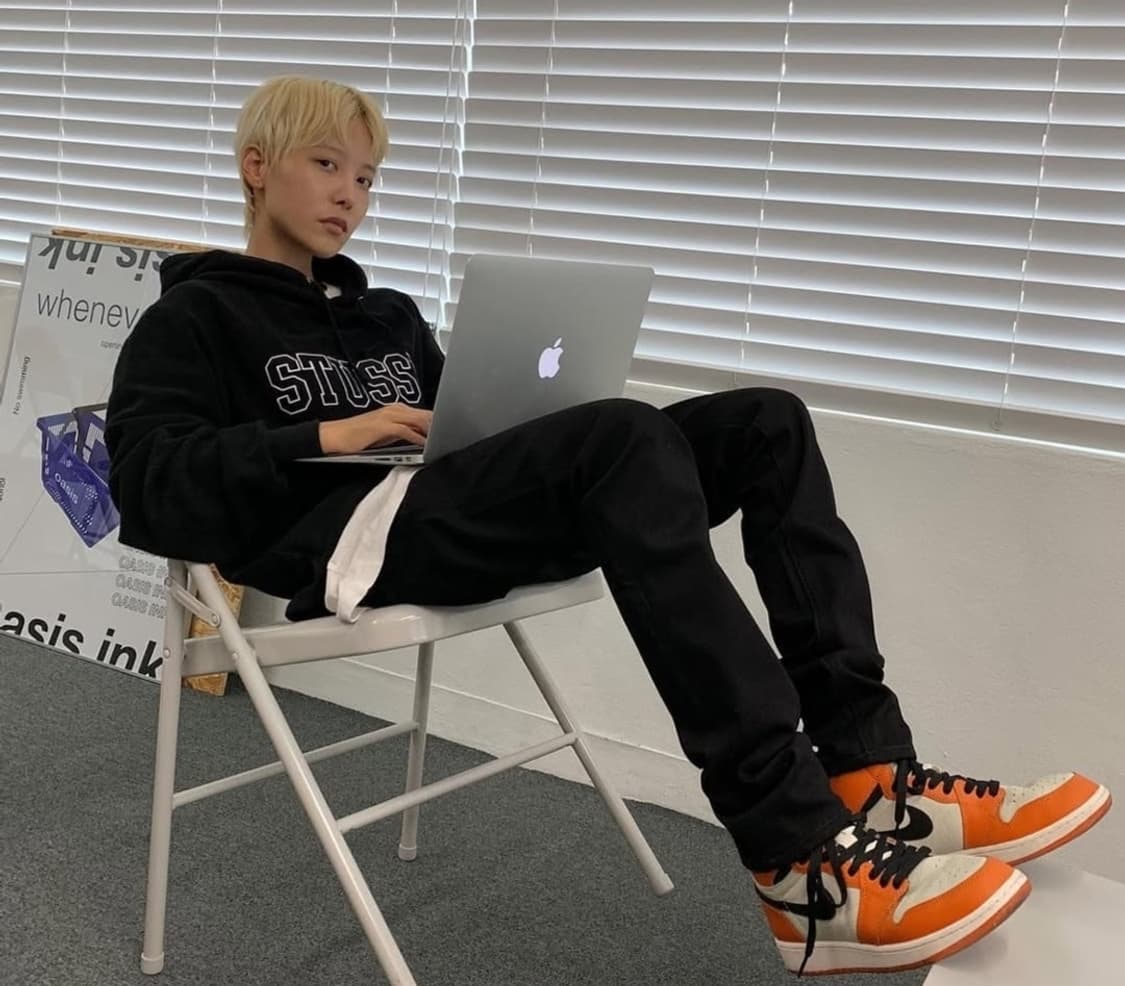 [gs250] 나이키 에어조던 1 리버스 쉐터드 백보드 상품이미지1