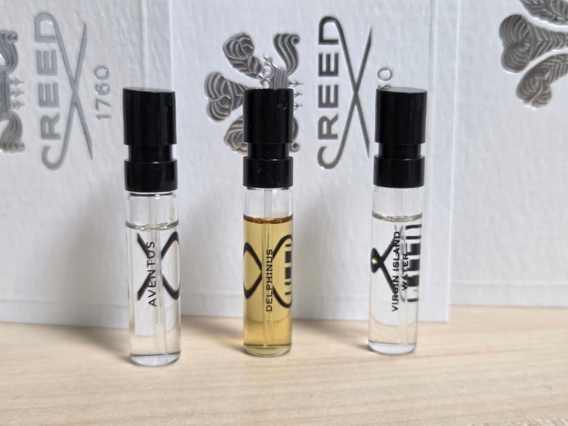 크리드 어벤투스,델피너스,버진아일랜드 1.7ml×3 일괄판매 상품이미지1