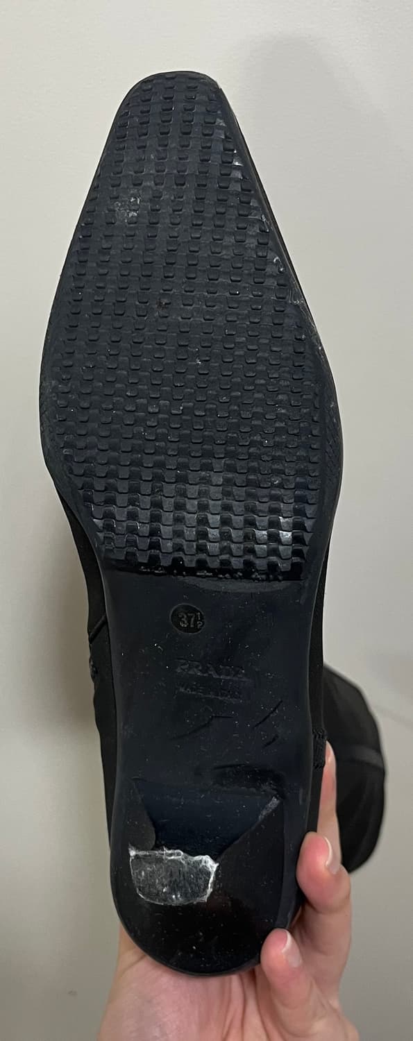 Prada Sports Stretch Knee High Boots 상품이미지10