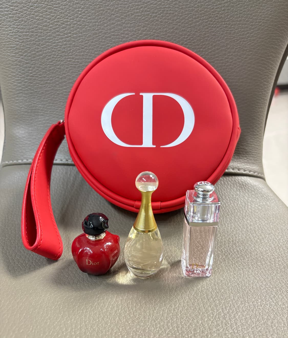 디올 미니 향수 3종 + 파우치세트 상품이미지1