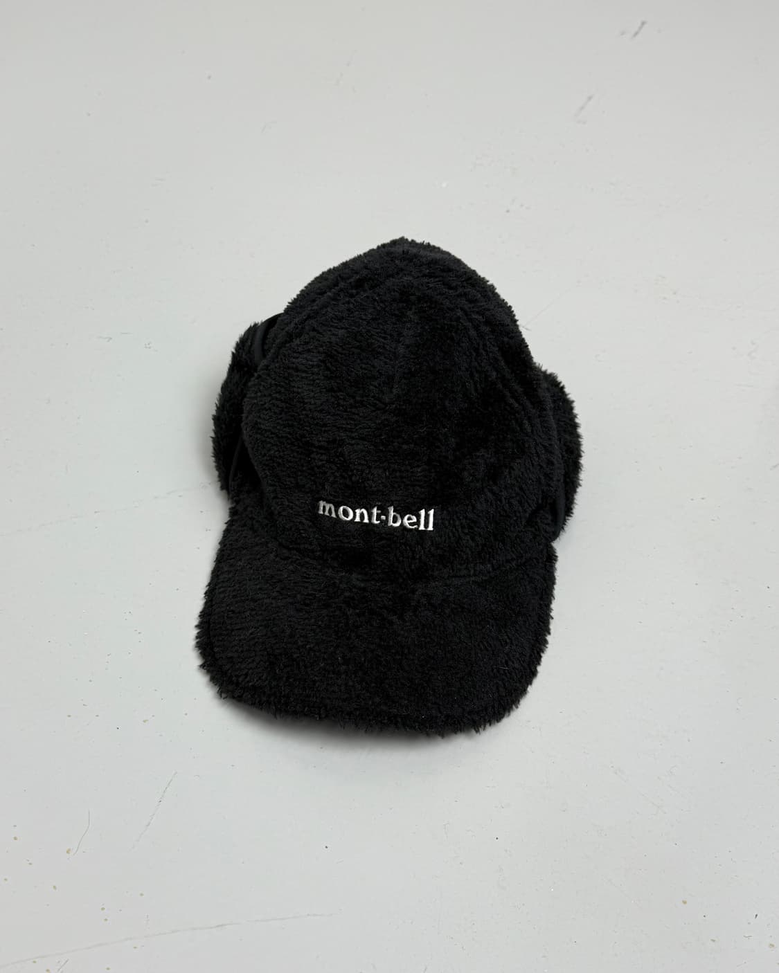 Montbell Black Vintage Fleece TrooperHat 상품이미지1