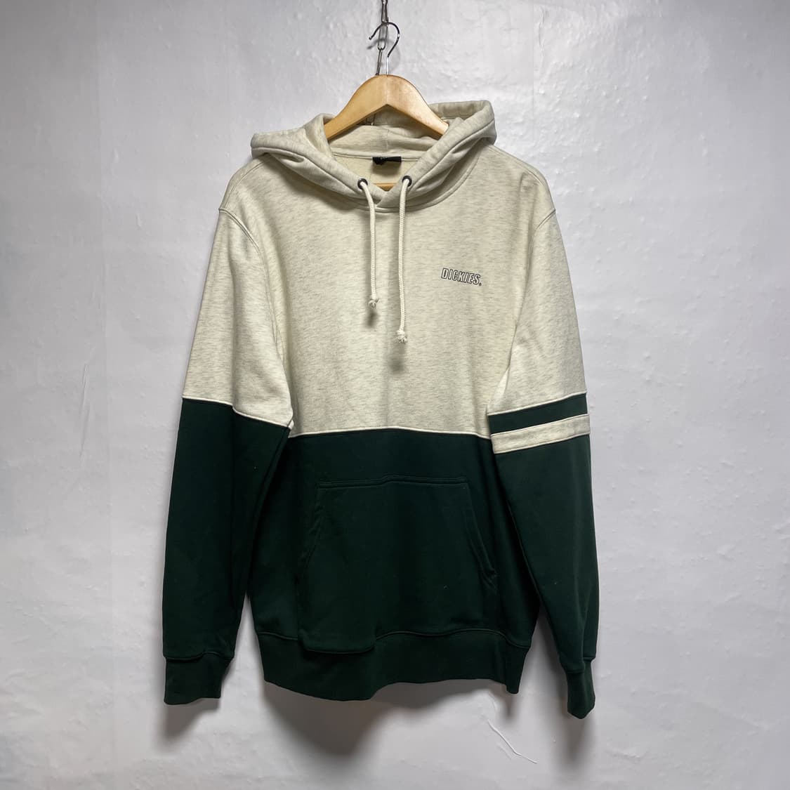 (새상품)디키즈 배색 후드티 XL 상품이미지1