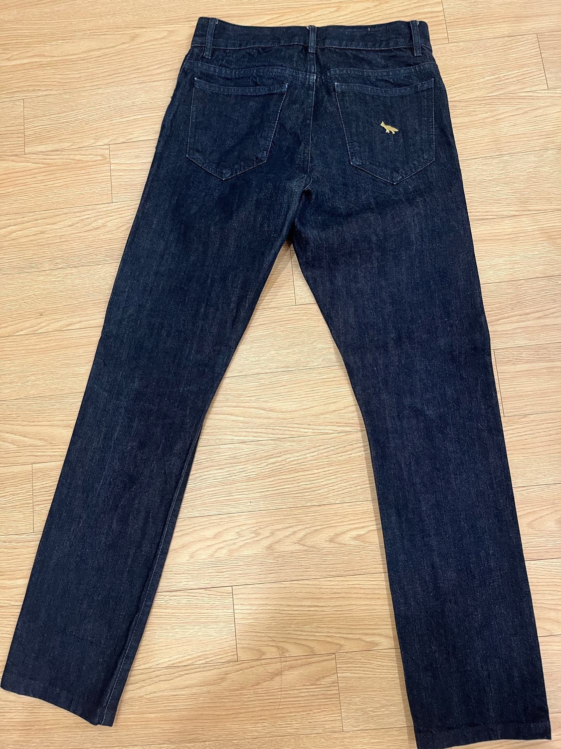 메종키츠네 데님 남자 28  상품이미지5