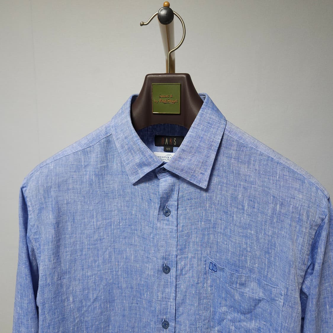 105 ) 닥스 x 테시투라 몬티 협업 남성 린넨 셔츠 상품이미지2