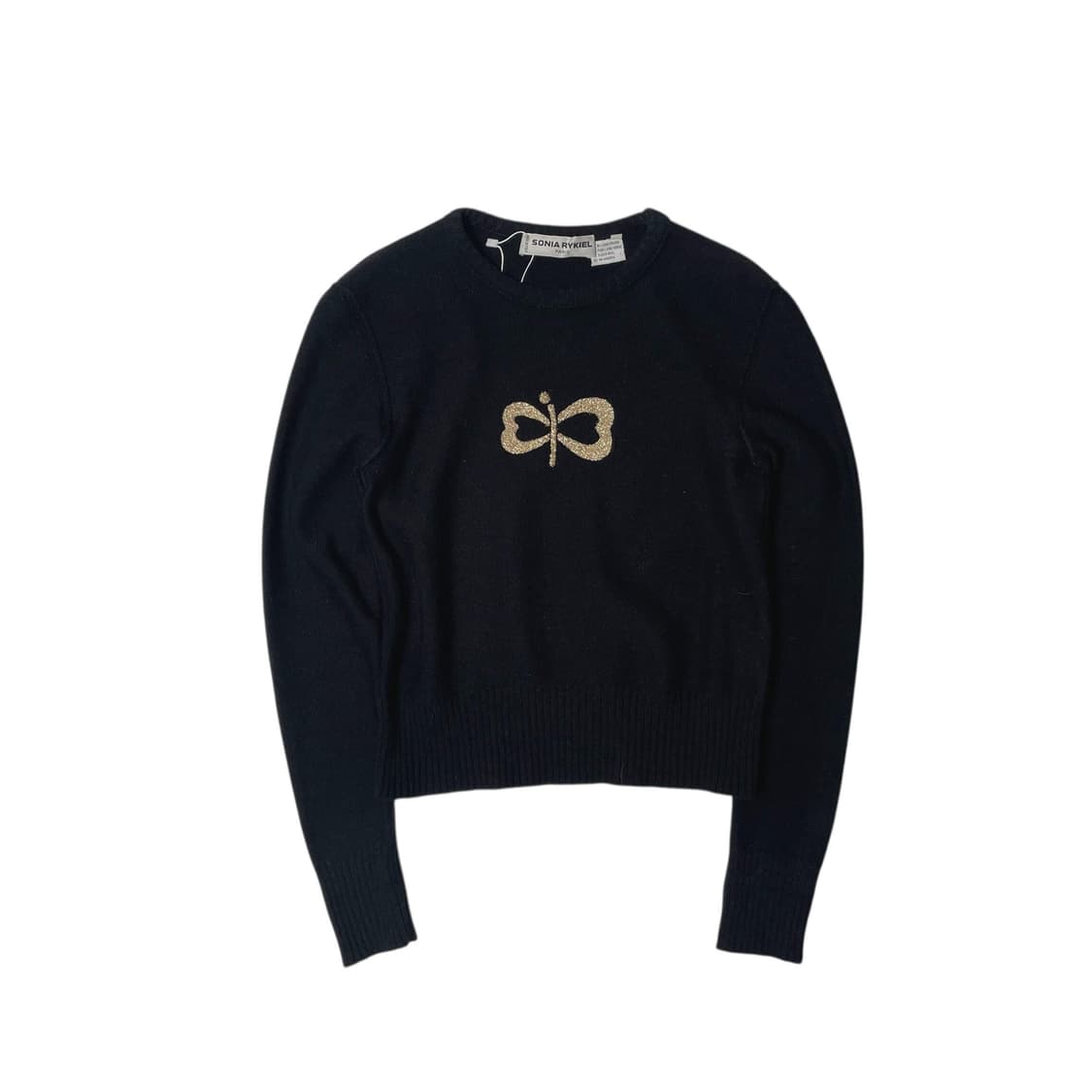 sonia rykiel 울 앙고라 블렌드 리본 니트(italy made) 상품이미지1