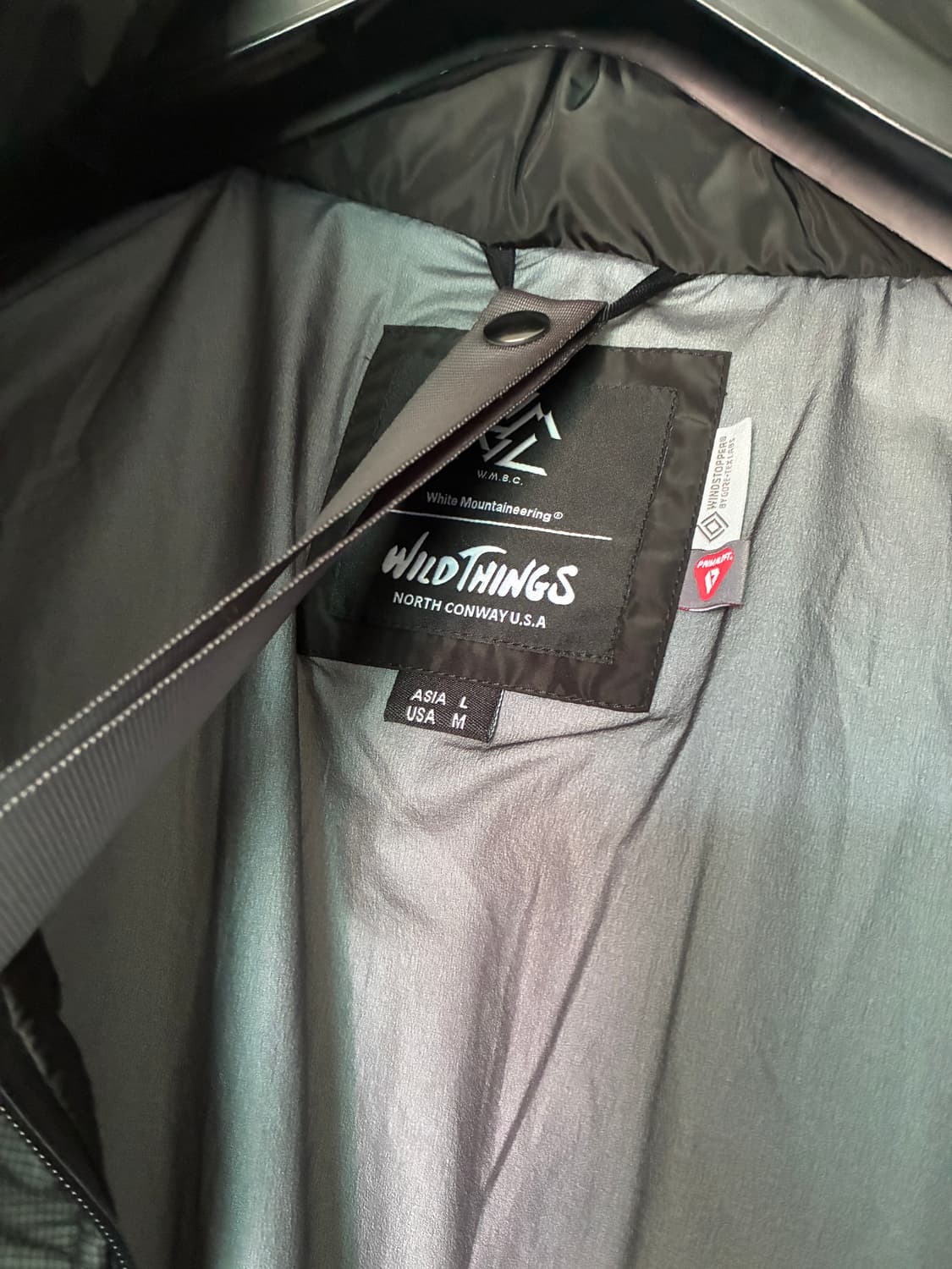 화이트마운티니어링 와일드띵스 몬스터파카L 상품이미지4