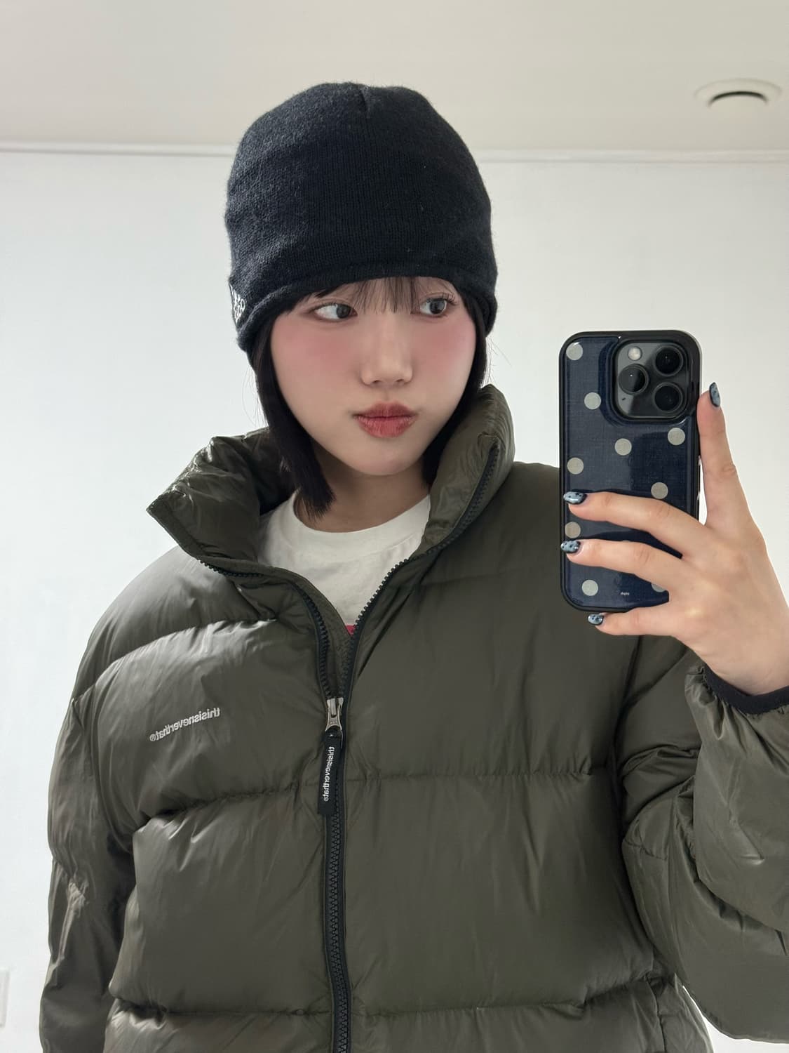 아디다스 블랙 비니 상품이미지2