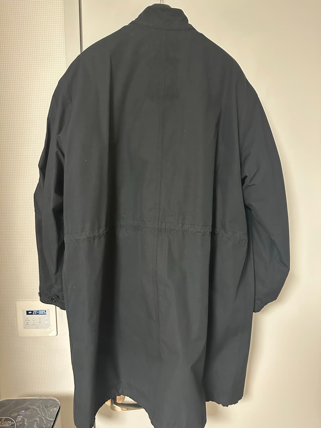 브라운야드 22fw 에센셜 파카 블랙 5사이즈 판매 상품이미지9